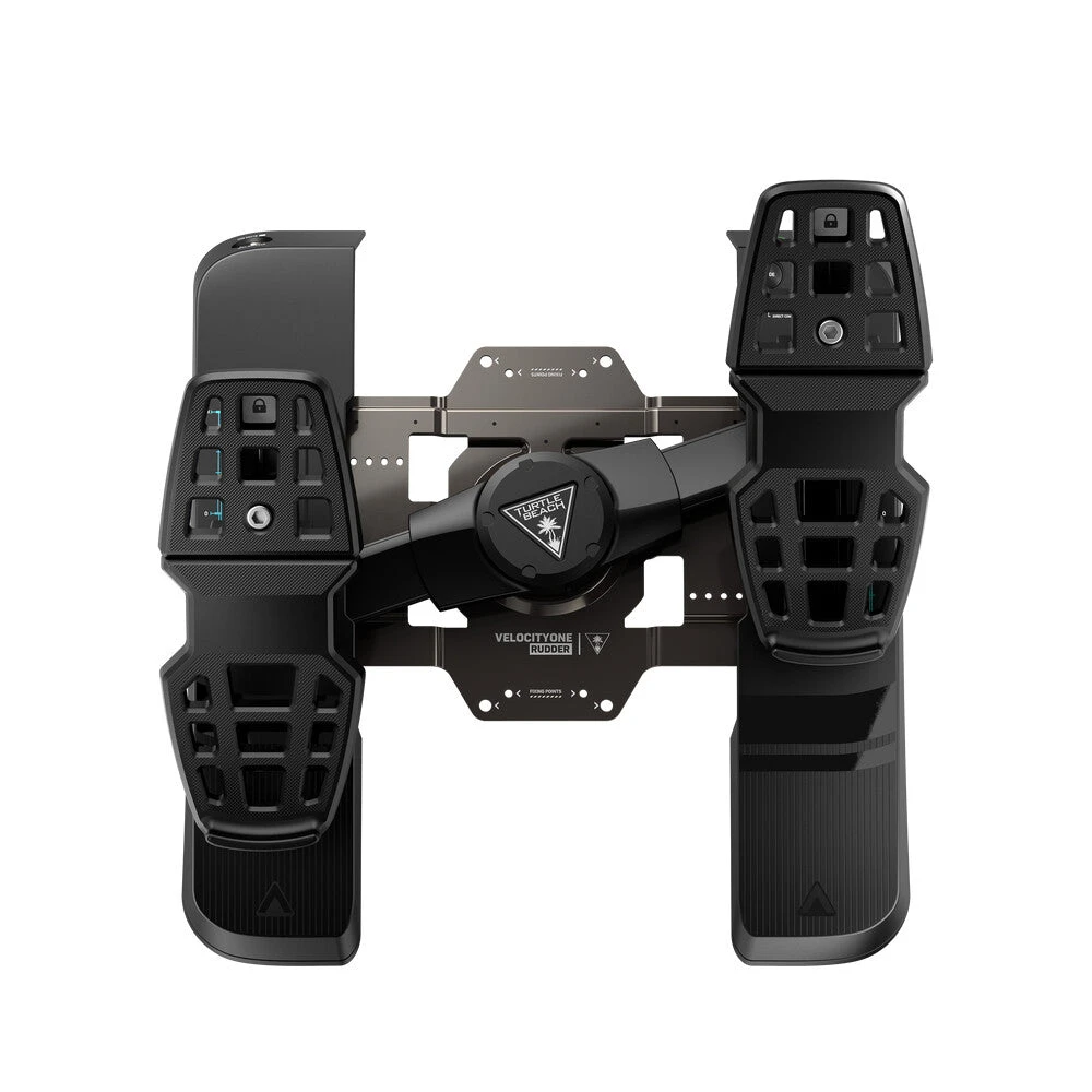 Turtle Beach VelocityOne Rudder Black USB Pedals PC, Xbox, Xbox One, Xbox Series S, Xbox Series X 6 Turtle Beach VelocityOne Rudder Black USB Pedals PC, Xbox, Xbox One, Xbox Series S, Xbox Series X - Image 6