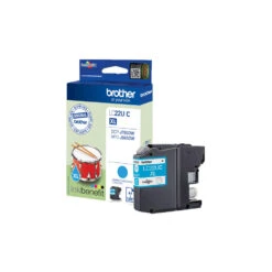 Brother LC22UC Ink Cartridge 1 Pc(s) Original Cyan