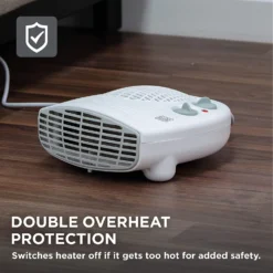 Black & Decker BXSH37005GB 2KW Flat Fan Heater White -Quality Home Appliances Store 811ril7Lz8L. AC SL1500