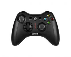 MSI FORCE GC30 V2 Wireless Gaming Controller 'PC And Android Ready, Upto 8 Hours Battery Usage, Adjustable D-Pad Cover, Dual Vibration Motors, Ergonomic Design'