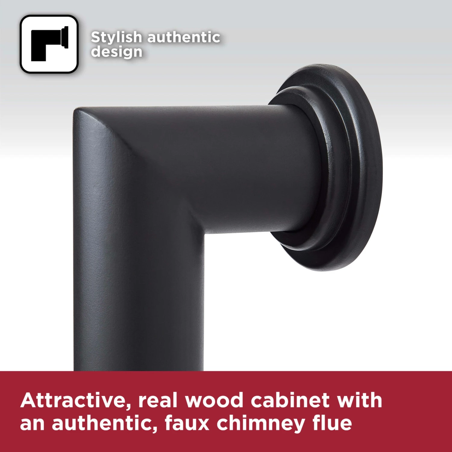 Black & Decker BXFH45007GB Fireplace Indoor Fireplace Suite Electric 6 Black & Decker BXFH45007GB Fireplace Indoor Fireplace Suite Electric - Image 6