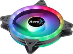 Aerocool DUO12 PC Fan 12cm ARGB LED Dual Ring Antivibration 6 Pins Black 15 Aerocool DUO12 PC Fan 12cm ARGB LED Dual Ring Antivibration 6 Pins Black -Quality Home Appliances Store 842a095e4bf82fce66fa6ceb6af30d55