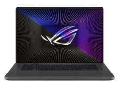 ASUS ROG Zephyrus G16 GU603ZU-N3003W Laptop 40.6 Cm (16") WUXGA Intel® Core™ I7 I7-12700H 16 GB DDR4-SDRAM 512 GB SSD NVIDIA GeForce RTX 4050 Wi-Fi 6E (802.11ax) Windows 11 Home Grey