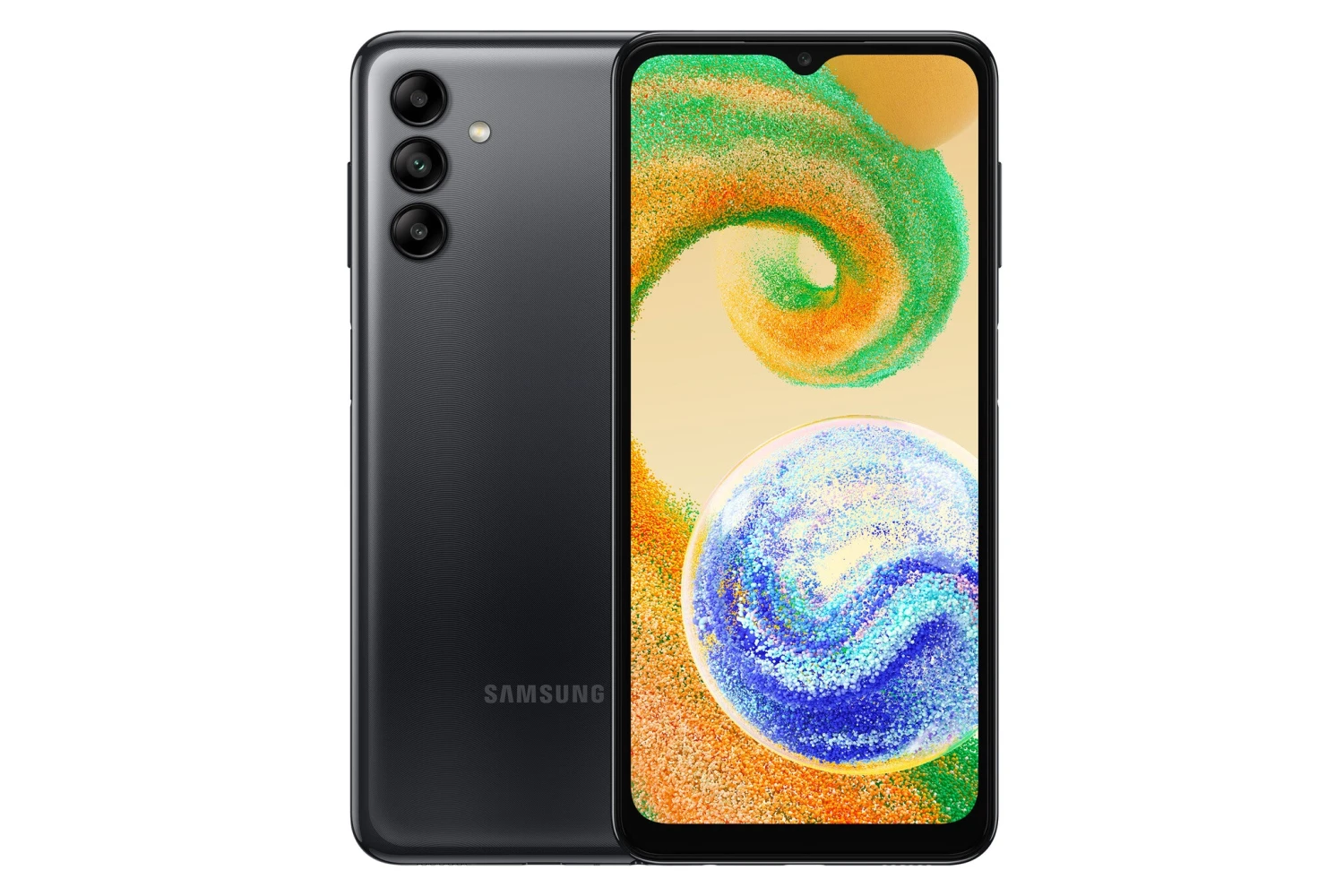 Samsung Galaxy A04s SM-A047F 16.5 Cm (6.5") Hybrid Dual SIM Android 12 4G USB Type-C 3 GB 32 GB 5000 MAh Black 2 Samsung Galaxy A04s SM-A047F 16.5 Cm (6.5") Hybrid Dual SIM Android 12 4G USB Type-C 3 GB 32 GB 5000 MAh Black - Image 2