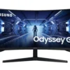 Samsung Odyssey G55T Computer Monitor 86.4 Cm (34") 3440 X 1440 Pixels UltraWide Quad HD LED Black