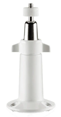 Arlo Certified Smart Home Adjustable Mount For Arlo HD, Essentials, Ultra, Ultra 2 Security Camera, White