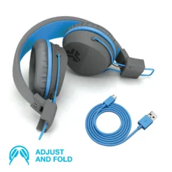 JLab JBuddies Kids Wireless Headphones - Grey/ Blue 15 JLab JBuddies Kids Wireless Headphones - Grey/ Blue -Quality Home Appliances Store 89999c97f467cb59343cfaa281c7fbd5