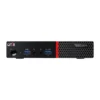 T1A Lenovo ThinkCentre M90 Mini Refurbished Desktop PC - -Intel® Core™ I5 -6500T- 8GB RAM - 256 GB SSD - Windows 10 Pro - USFF Mini PC -Black