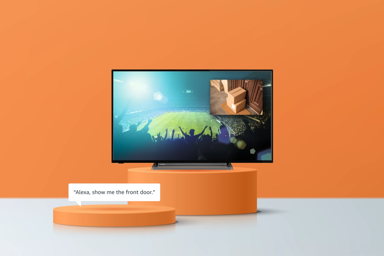 Toshiba Fire TV 55UF3D53DB 55" Smart 4K Ultra HD HDR LED Freeview TV 11 Toshiba Fire TV 55UF3D53DB 55" Smart 4K Ultra HD HDR LED Freeview TV - Image 11