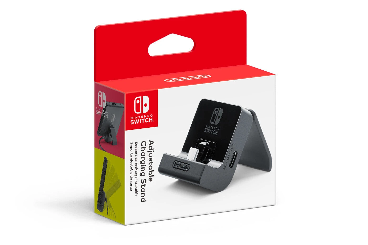 Nintendo Adjustable Charging Stand, Switch Charging System 1 Nintendo Adjustable Charging Stand, Switch Charging System