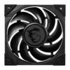MSI MEG SILENT GALE P12 Premium Silent Fan '120mm, PWM, Balanced Static Pressure Airflow, LCP Fan Blade, HDB Bearing, Anti-Vibration Pads, 300mm Cable'