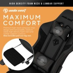 Anda Seat Jungle 2 PC Gaming Chair Upholstered Padded Seat Black, Yellow 34 Anda Seat Jungle 2 PC Gaming Chair Upholstered Padded Seat Black, Yellow -Quality Home Appliances Store 8d3d9555d56d27acace7ba9cd54f8f0b