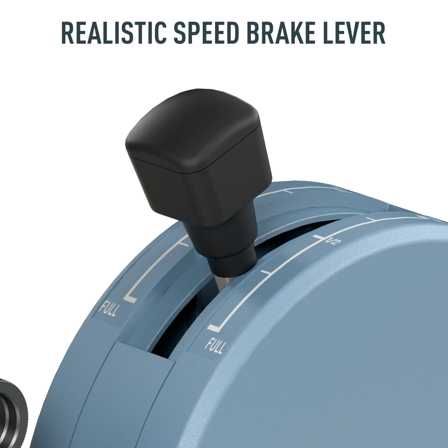 Thrustmaster TCA Quadrant Add-On Airbus Edition Black, Blue Flight Sim PC 11 Thrustmaster TCA Quadrant Add-On Airbus Edition Black, Blue Flight Sim PC - Image 11