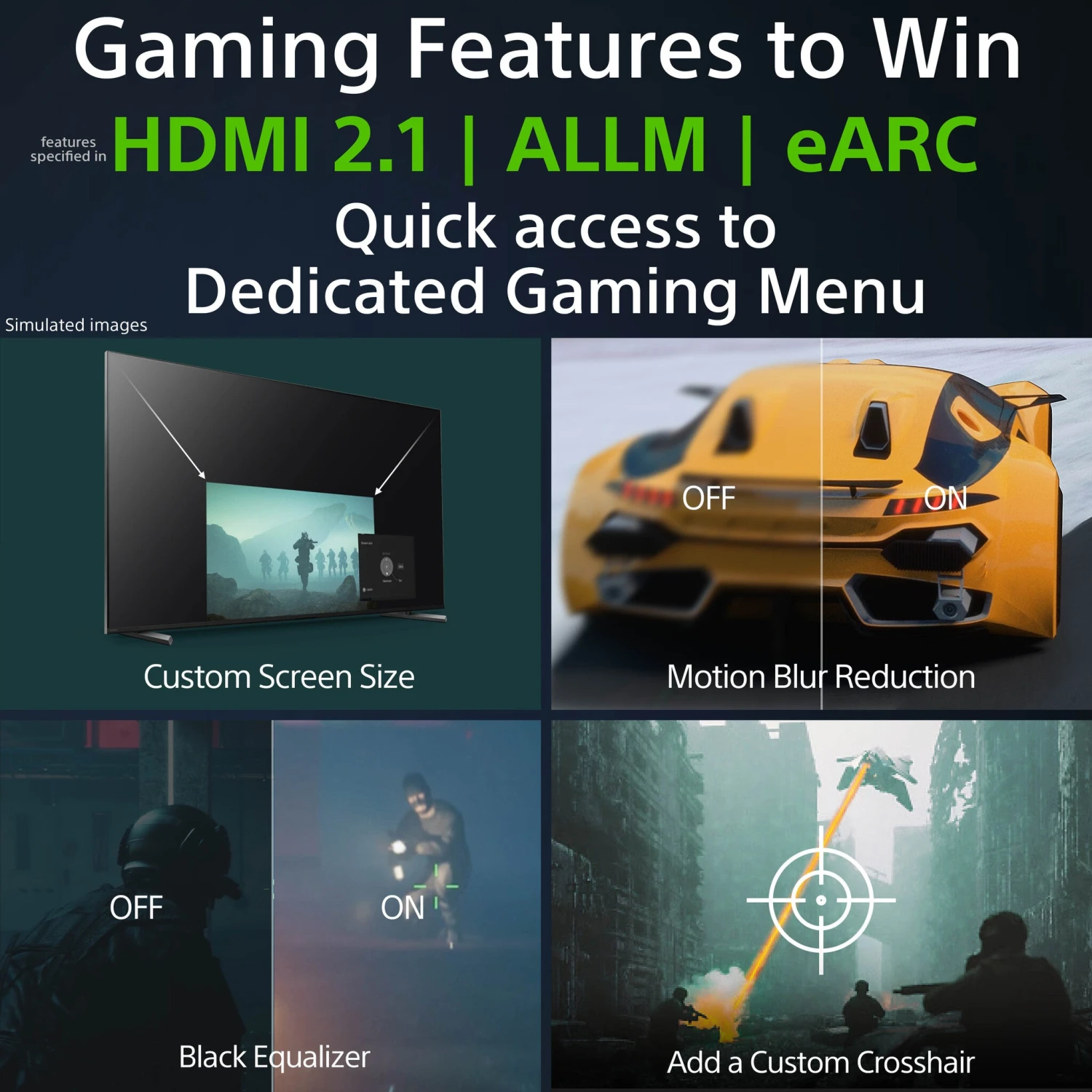 Sony Bravia 55" Smart 4K Ultra HD LED Google TV - KD55X75WLU 10 Sony Bravia 55" Smart 4K Ultra HD LED Google TV - KD55X75WLU - Image 10