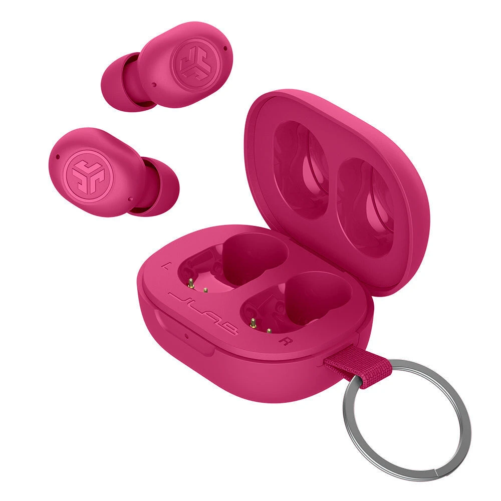JLab JBuds Mini Headphones True Wireless Stereo (TWS) In-ear Music/Everyday Bluetooth Pink 2 JLab JBuds Mini Headphones True Wireless Stereo (TWS) In-ear Music/Everyday Bluetooth Pink - Image 2