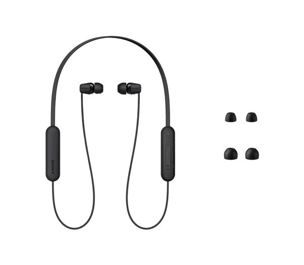 Sony WI-C100 Headset Wireless In-ear Calls/Music Bluetooth Black 3 Sony WI-C100 Headset Wireless In-ear Calls/Music Bluetooth Black - Image 3