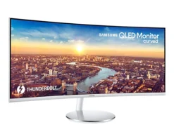Samsung LC34J791WTPXXU Computer Monitor 86.4 Cm (34") 3440 X 1440 Pixels 4K Ultra HD LED Grey -Quality Home Appliances Store 9090ee72a7d0f9ae7c0826222cddd595