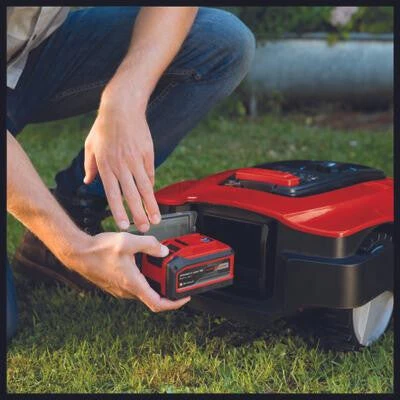 Einhell FREELEXO 500 BT Lawn Mower Robotic Lawn Mower AC/Battery Black, Red 2 Einhell FREELEXO 500 BT Lawn Mower Robotic Lawn Mower AC/Battery Black, Red - Image 2