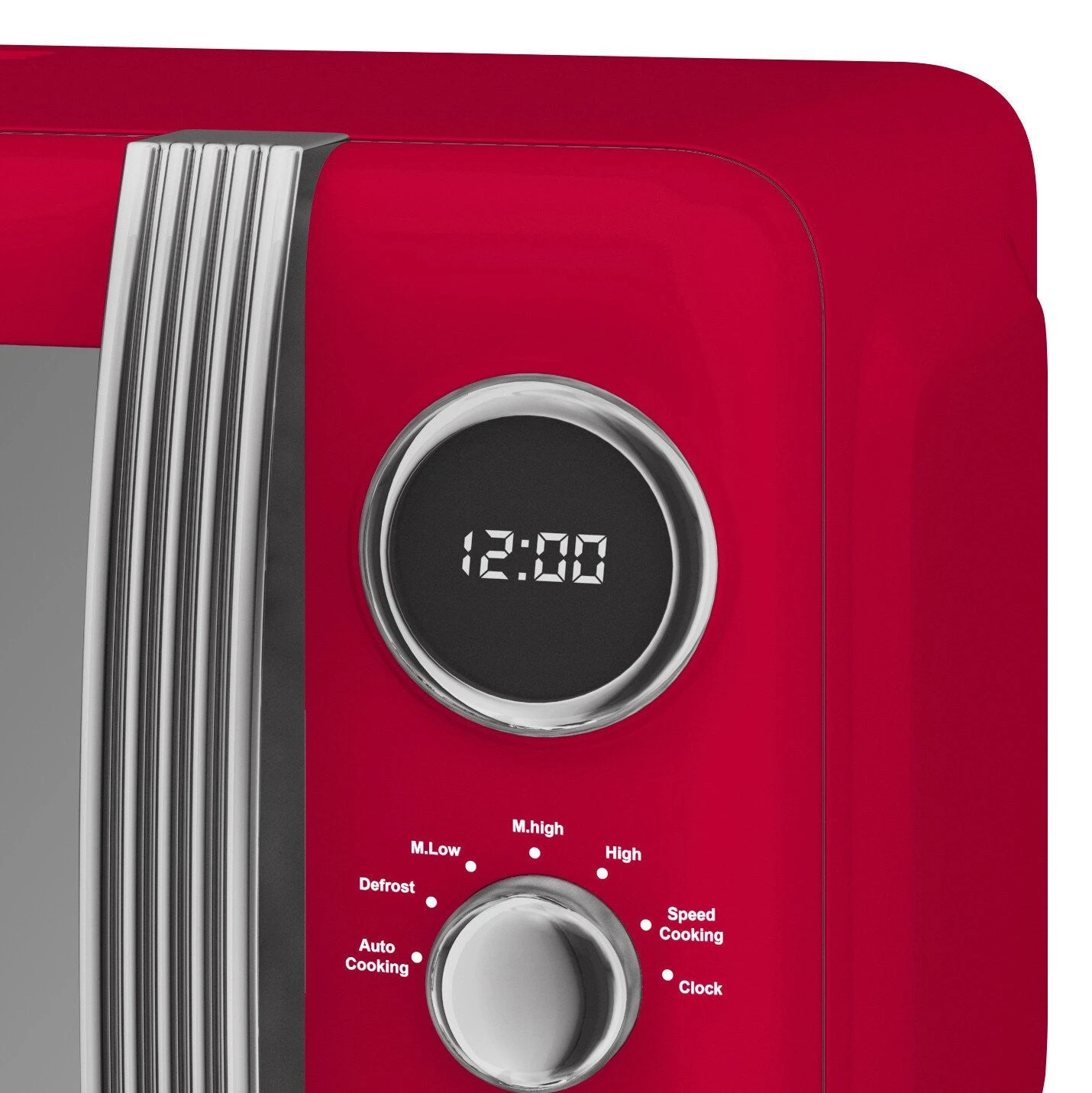 Swan SM22030LRN Microwave Solo Microwave 20 L 800 W Red 2 Swan SM22030LRN Microwave Solo Microwave 20 L 800 W Red - Image 2