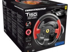 Thrustmaster T150 Ferrari Wheel Force Feedback Black, Red USB Steering Wheel PC, PlayStation 4, Playstation 3 10 Thrustmaster T150 Ferrari Wheel Force Feedback Black, Red USB Steering Wheel PC, PlayStation 4, Playstation 3 -Quality Home Appliances Store 921964b38704979cfb2d4b341a9f3d02