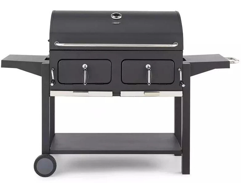 Tower Ignite Duo XL Barbecue Cooking Station Charcoal (fuel) Black 1 Tower Ignite Duo XL Barbecue Cooking Station Charcoal (fuel) Black