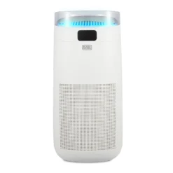 Black & Decker BXAP62002GB Air Purifier With Air Quality Sensor And 8 Hour Timer - White