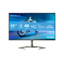 Philips Momentum 32M1N5800A/00 4K Ultra HD Gaming Monitor - IPS - 144Hz - 1ms - G-SYNC® Compatible - HDR400- Height Adjustable -Quality Home Appliances Store 92fb377076d3a9842f21a48e25e2b4ae