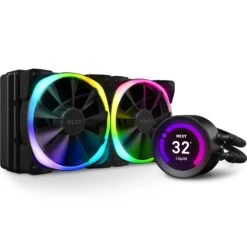 NZXT Kraken Z53 RGB Processor All-in-one Liquid Cooler 12 Cm Black