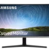 Samsung 500 Series CR500 Computer Monitor 68.3 Cm (26.9") 1920 X 1080 Pixels Full HD LCD Black