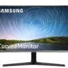 Samsung CR500 Computer Monitor 80 Cm (31.5") 1920 X 1080 Pixels Full HD LED Grey