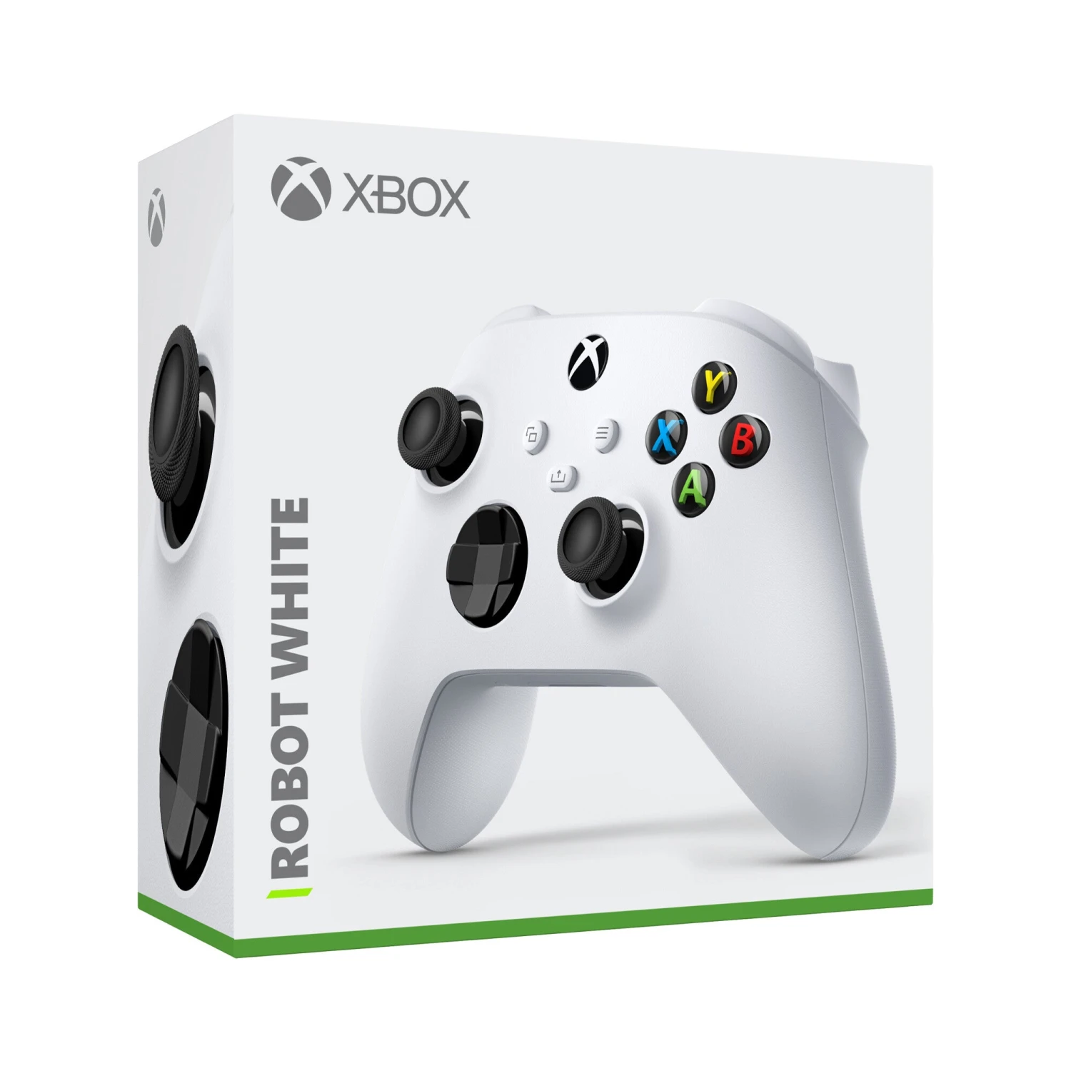 Microsoft Xbox Wireless Controller White Bluetooth/USB Gamepad Analogue / Digital Xbox Series S, Xbox Series X, Xbox One, Xbox One S, Xbox One X 4 Microsoft Xbox Wireless Controller White Bluetooth/USB Gamepad Analogue / Digital Xbox Series S, Xbox Series X, Xbox One, Xbox One S, Xbox One X - Image 4