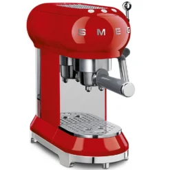 Smeg ECF01RDUK Coffee Maker Espresso Machine 1 L