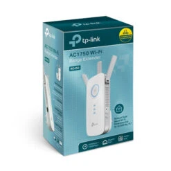 TP-Link RE450 Network Extender Network Transmitter White 10, 100, 1000 Mbit/s -Quality Home Appliances Store 96214e74a7fc9e0ce1584b4e410d8ffc