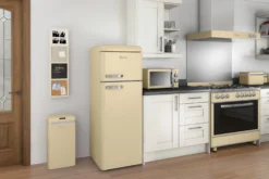 Swan SR11010CN Fridge-freezer Freestanding 208 L Cream -Quality Home Appliances Store 963f60c1d6ddd5d70c116ded067abe12