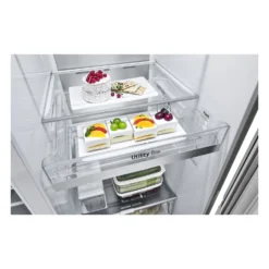 LG InstaView™ ThinQ™ GSXV91BSAE American Fridge Freezer -Quality Home Appliances Store 964cc8e79020252c0aaf0cd07217500e