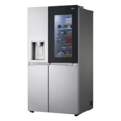 LG InstaView™ ThinQ™ GSXV91BSAE American Fridge Freezer -Quality Home Appliances Store 973ba4ad66d9fa63a70c44f88a47391b