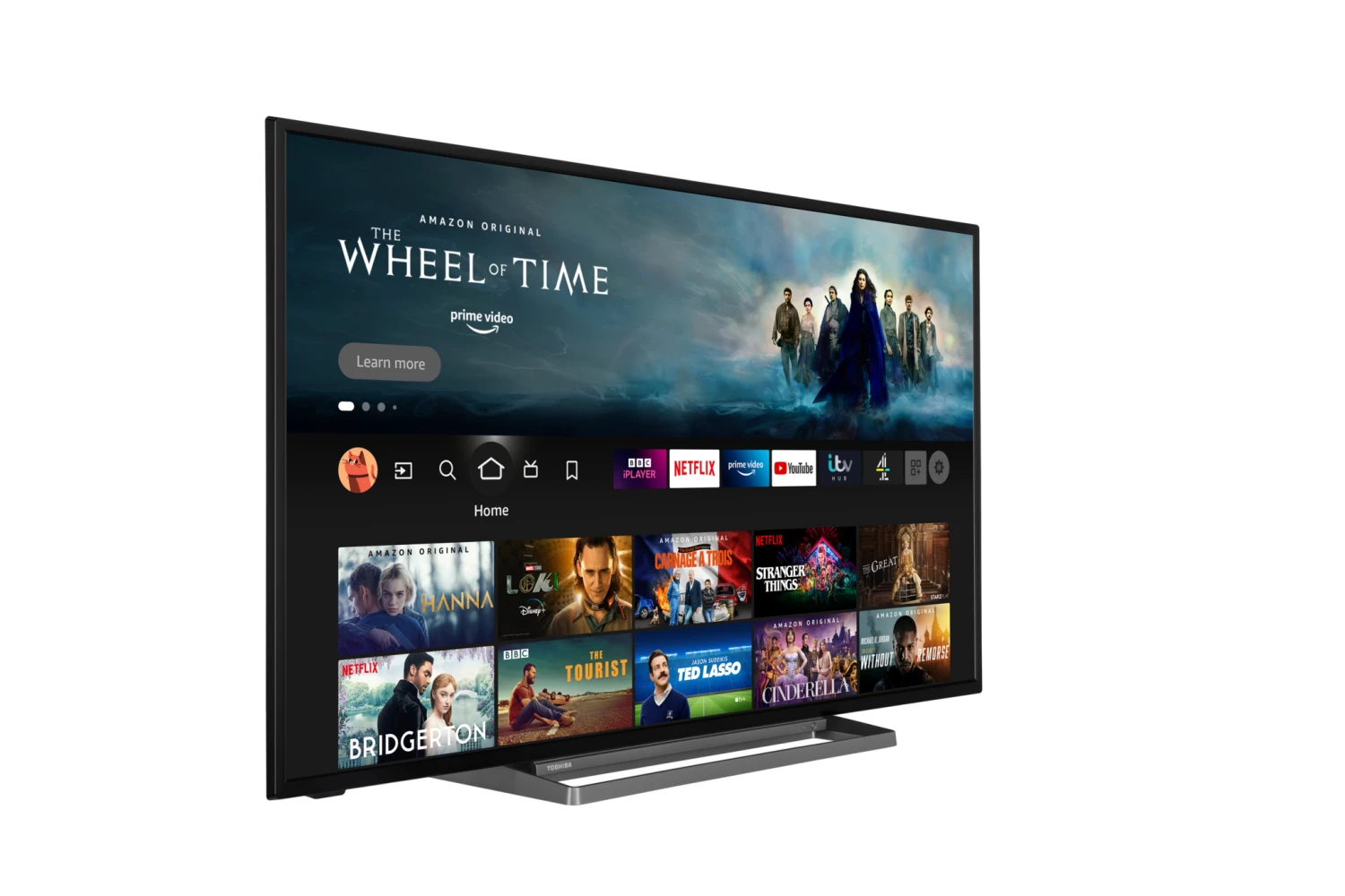 Toshiba Fire TV 55UF3D53DB 55" Smart 4K Ultra HD HDR LED Freeview TV 4 Toshiba Fire TV 55UF3D53DB 55" Smart 4K Ultra HD HDR LED Freeview TV - Image 4