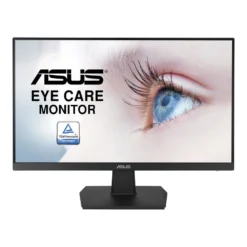 ASUS VA24EHE Computer Monitor 60.5 Cm (23.8") 1920 X 1080 Pixels Full HD LED Black