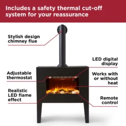 Black & Decker BXFH45007GB Fireplace Indoor Fireplace Suite Electric 18 Black & Decker BXFH45007GB Fireplace Indoor Fireplace Suite Electric -Quality Home Appliances Store 994c001587928e80278d4312de6e8119