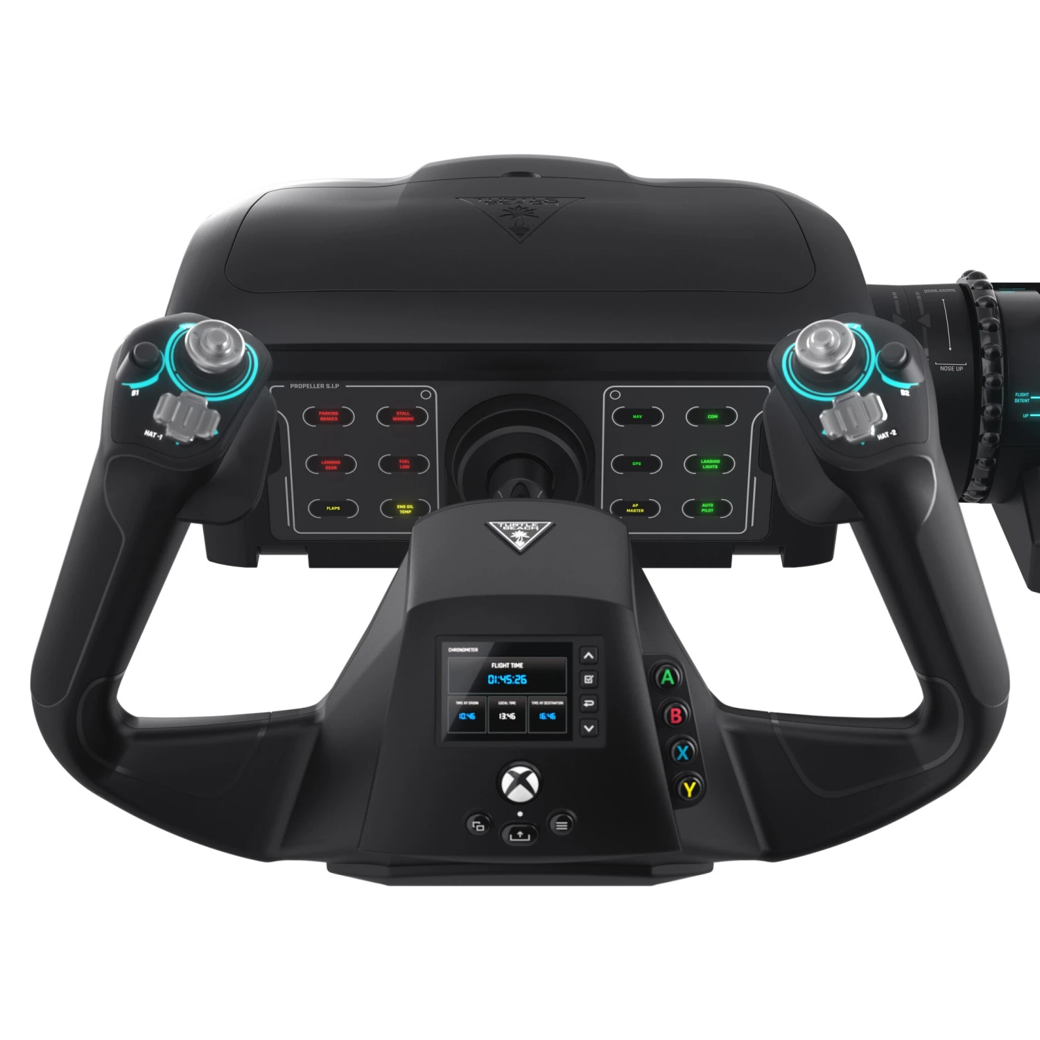 Turtle Beach VelocityOne Flight Black USB Flight Sim Analogue / Digital PC, Xbox One, Xbox One S, Xbox One X, Xbox Series S, Xbox Series X 4 Turtle Beach VelocityOne Flight Black USB Flight Sim Analogue / Digital PC, Xbox One, Xbox One S, Xbox One X, Xbox Series S, Xbox Series X - Image 4