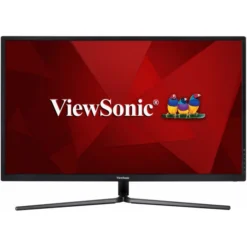Viewsonic VX Series VX3211-4K-mhd LED Display 81.3 Cm (32") 3840 X 2160 Pixels 4K Ultra HD Black