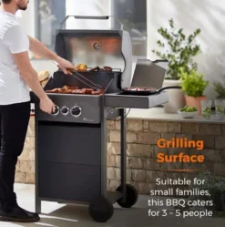 Tower T978500 Outdoor Barbecue/grill Cooking Station Gas Black 9500 W 25 Tower T978500 Outdoor Barbecue/grill Cooking Station Gas Black 9500 W -Quality Home Appliances Store 9d89e4e4039a194e785aa94b6cb65366