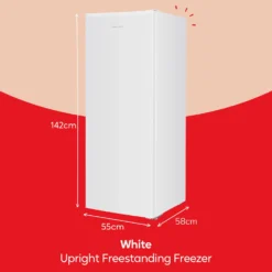 Russell Hobbs RH55FZ143 Freezer Freestanding 168 L F White -Quality Home Appliances Store 9e30458e237caf113ff155bd33bbecc9