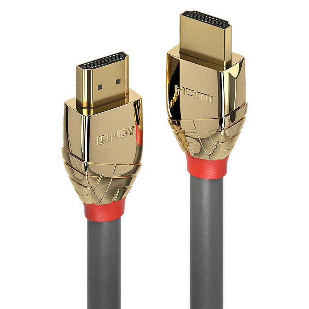 Lindy 15m Standard HDMI Cable, Gold Line 1 Lindy 15m Standard HDMI Cable, Gold Line