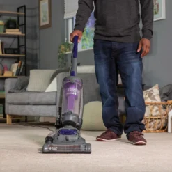 Russell Hobbs RHUV5601 ATHENA2 Pet Bagless 2L 400W Upright Vacuum Cleaner - Grey Purple -Quality Home Appliances Store 9f282be206c22139fdd0ced066f654f5