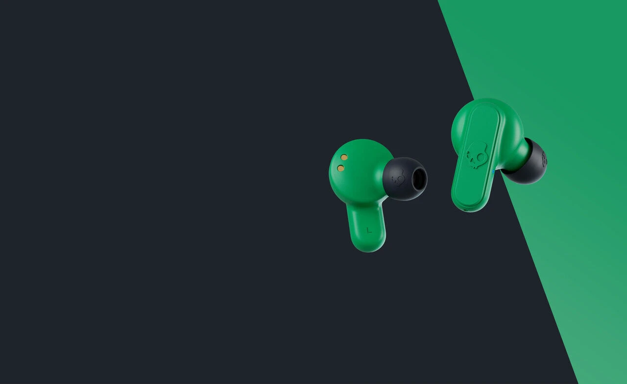 Skullcandy Dime Headset Wireless In-ear Calls/Music Micro-USB Bluetooth Blue, Green 7 Skullcandy Dime Headset Wireless In-ear Calls/Music Micro-USB Bluetooth Blue, Green - Image 7