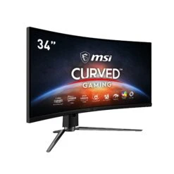 MSI MPG Artymis 343CQR Computer Monitor 86.4 Cm (34") 3440 X 1440 Pixels UltraWide Quad HD LCD Black -Quality Home Appliances Store 9f85723ded139621a4b108e56a8498ee