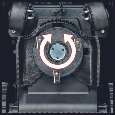 Einhell FREELEXO 500 BT Lawn Mower Robotic Lawn Mower AC/Battery Black, Red 4 Einhell FREELEXO 500 BT Lawn Mower Robotic Lawn Mower AC/Battery Black, Red - Image 4