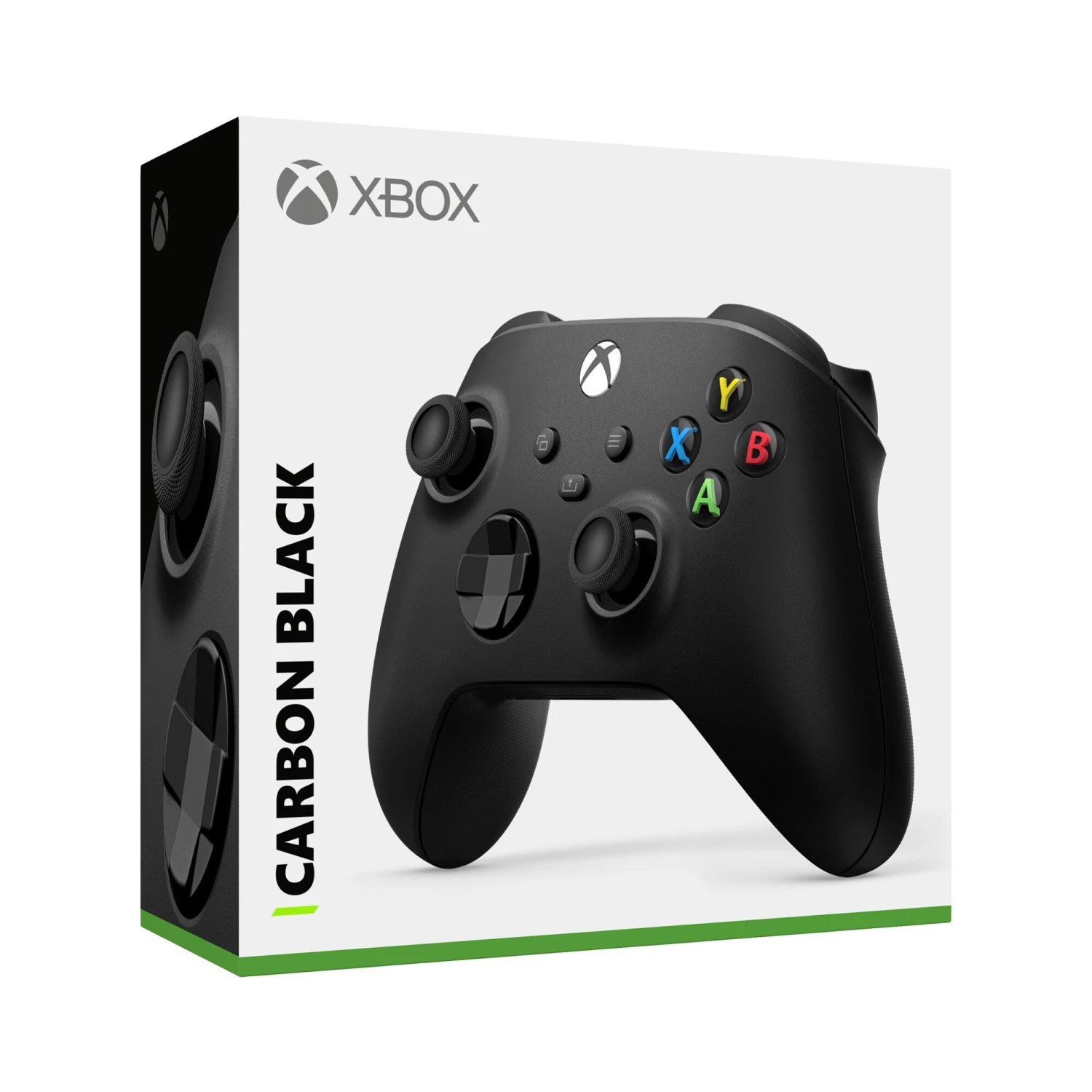 Microsoft Xbox Wireless Controller Black Bluetooth/USB Gamepad Analogue / Digital Xbox One, Xbox One S, Xbox One X 3 Microsoft Xbox Wireless Controller Black Bluetooth/USB Gamepad Analogue / Digital Xbox One, Xbox One S, Xbox One X - Image 3