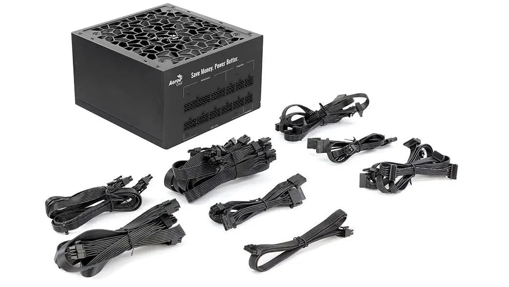 Aerocool Aero Bronze 850M Power Supply Unit 850 W 20+4 Pin ATX Black 4 Aerocool Aero Bronze 850M Power Supply Unit 850 W 20+4 Pin ATX Black - Image 4